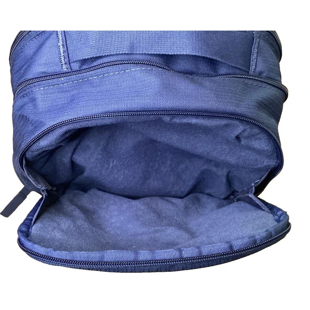 Nike Brsilia 9.5 Training Backpack Laptop Pocket Water Bottle Sleeves Navy New